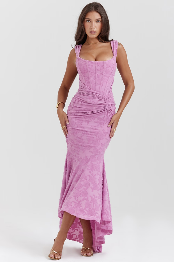 ALERA | VESTIDO LARGO CON CORSET