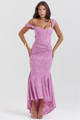 ALERA | VESTIDO LARGO CON CORSET