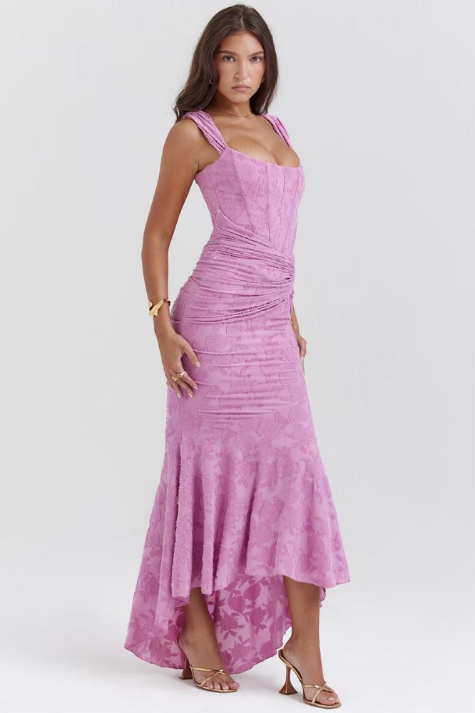 ALERA | VESTIDO LARGO CON CORSET