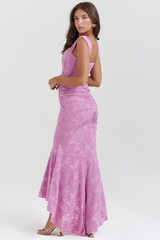 ALERA | VESTIDO LARGO CON CORSET