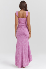 ALERA | VESTIDO LARGO CON CORSET