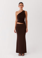 Chloé | Vestido Largo Asimétrico