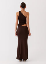 Chloé | Vestido Largo Asimétrico