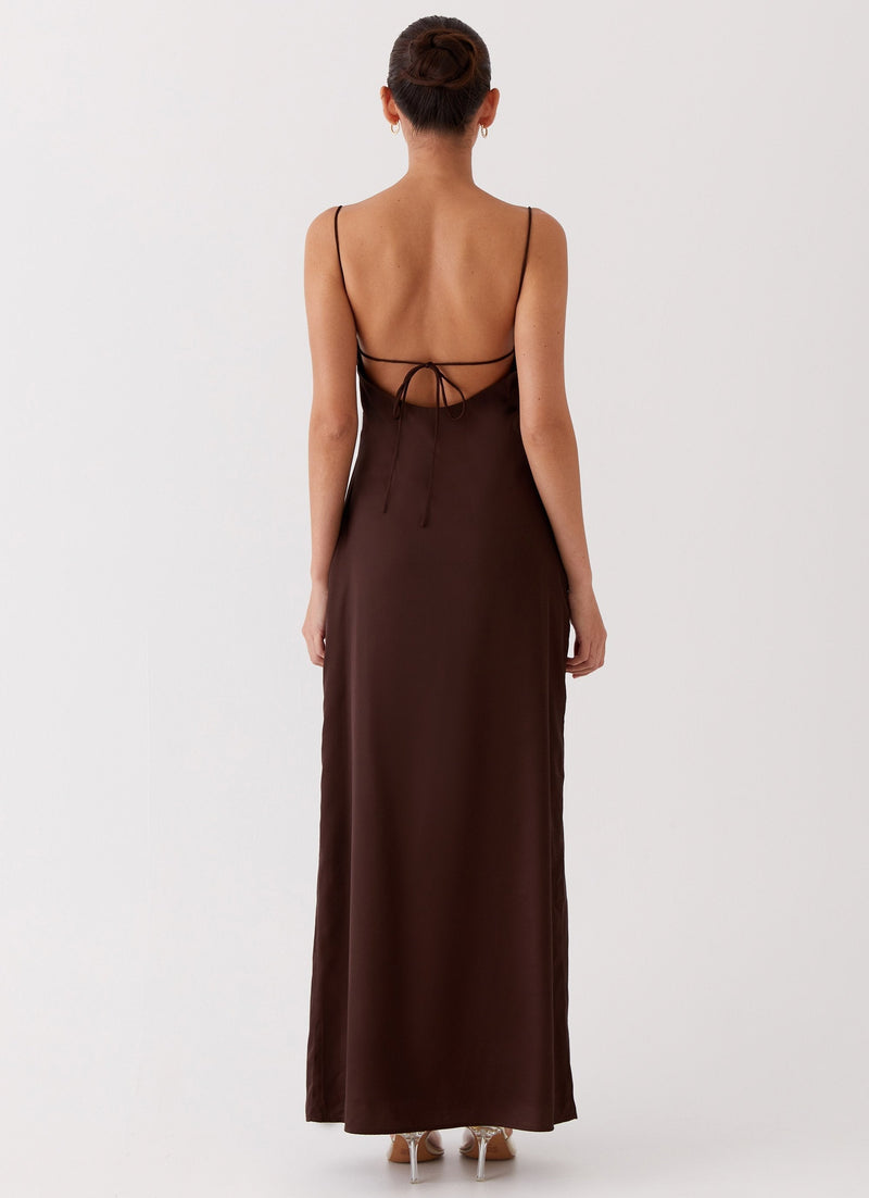 MANON | VESTIDO LARGO ELEGANTE