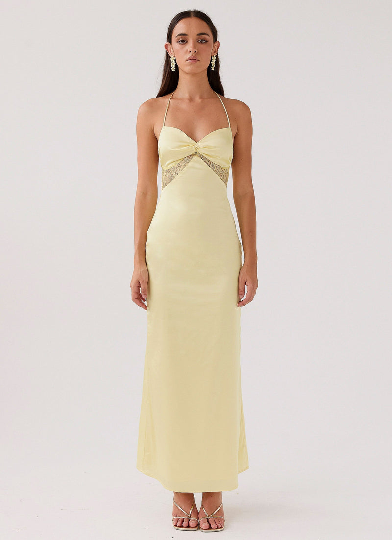 MANON | VESTIDO LARGO ELEGANTE