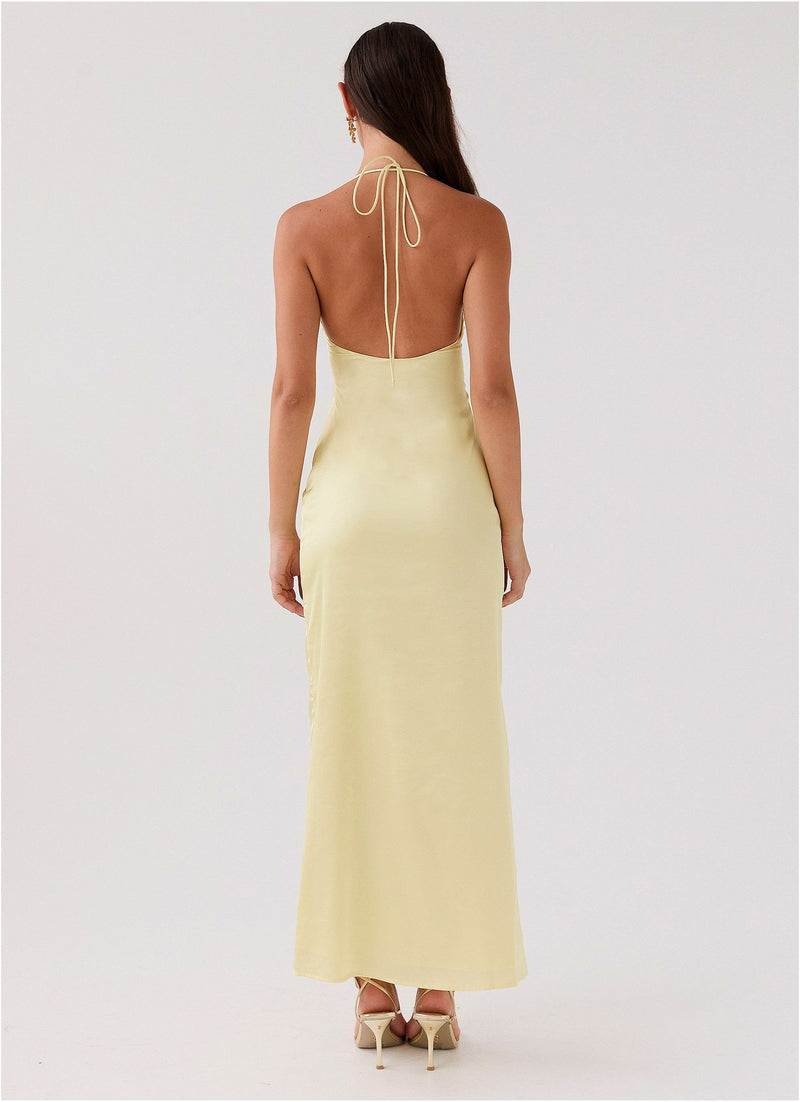 MANON | VESTIDO LARGO ELEGANTE