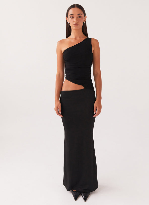 Chloé | Vestido Largo Asimétrico