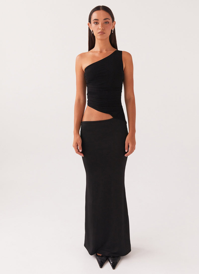 Chloé | Vestido Largo Asimétrico