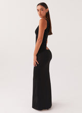 Chloé | Vestido Largo Asimétrico