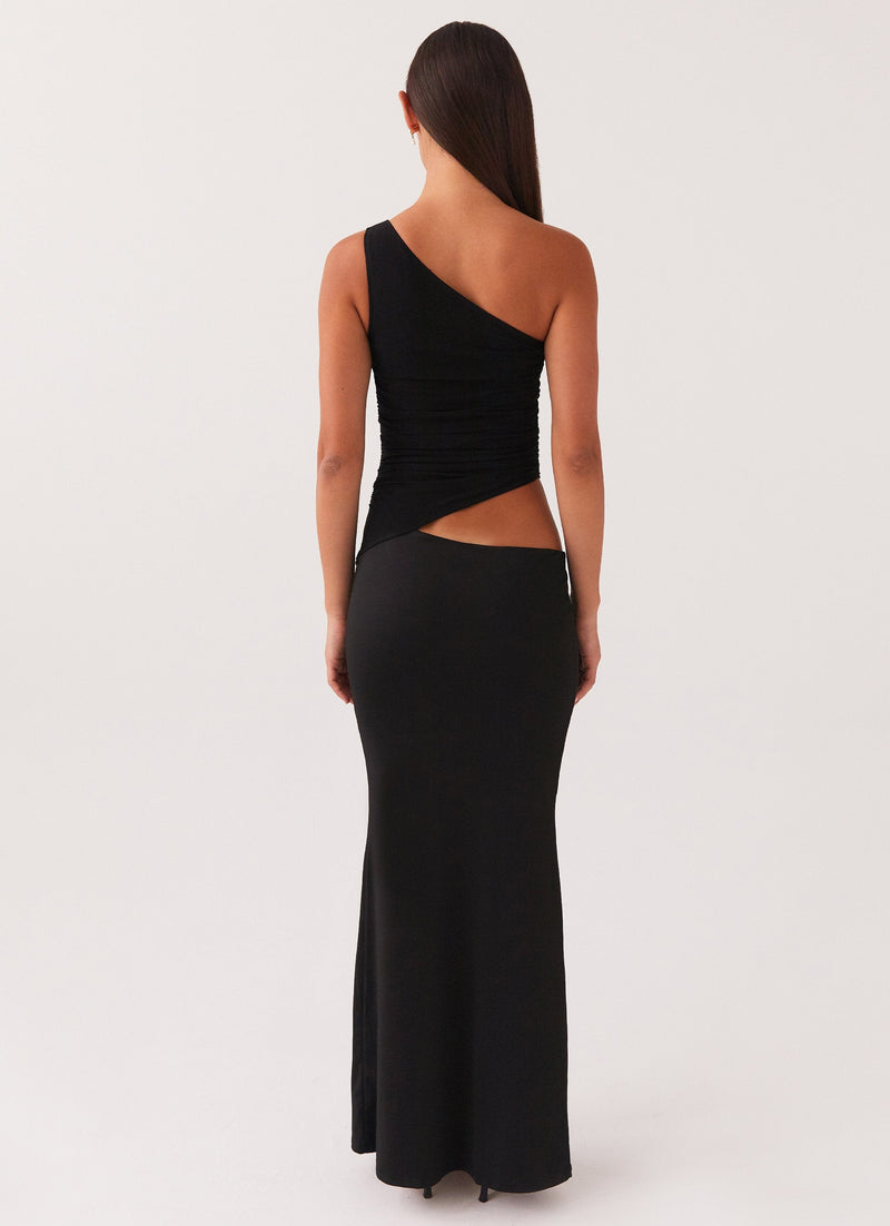Chloé | Vestido Largo Asimétrico
