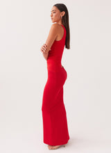 Chloé | Vestido Largo Asimétrico
