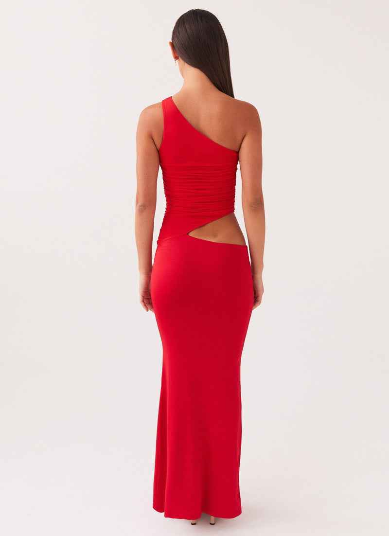 Chloé | Vestido Largo Asimétrico