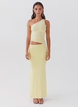 Chloé | Vestido Largo Asimétrico