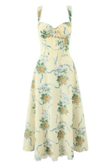 ISABELLA | VESTIDO MIDI ROMÁNTICO