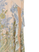 INESIA | VESTIDO LARGO ROMÁNTICO