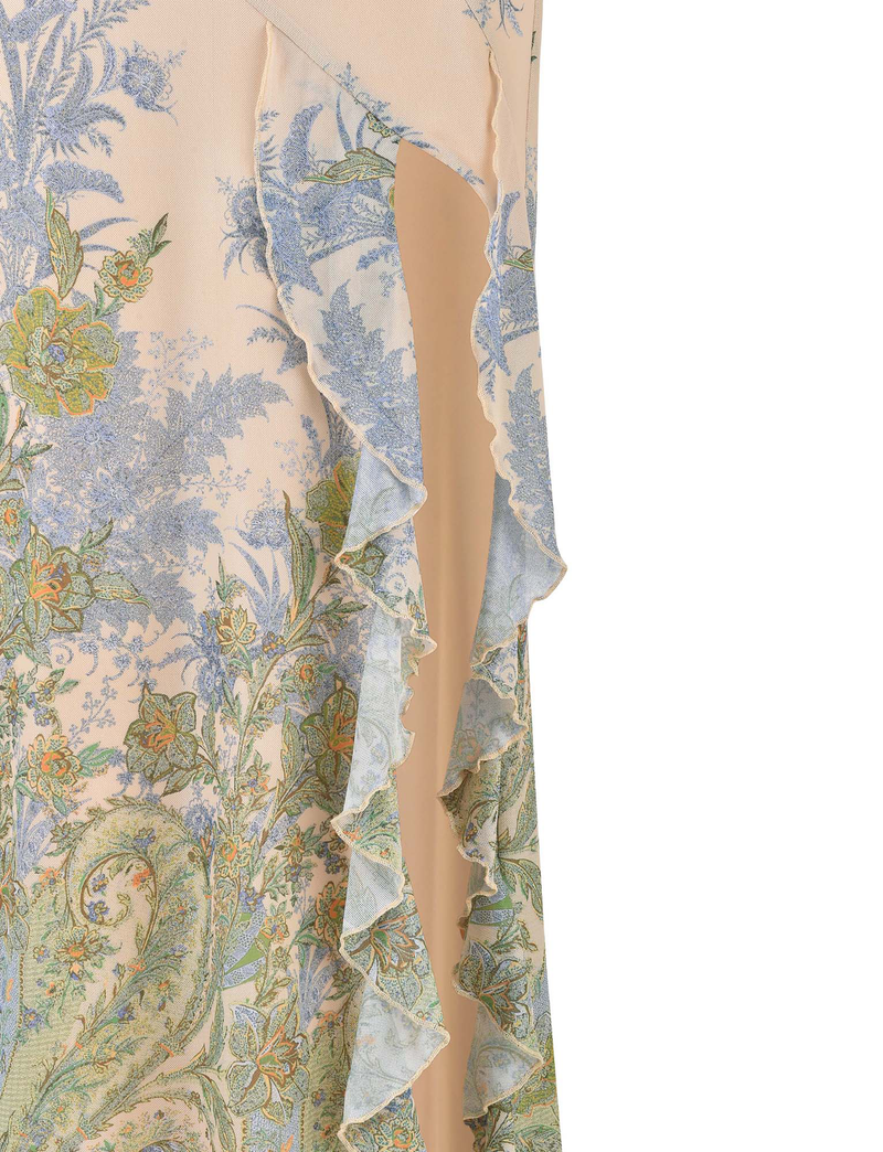 INESIA | VESTIDO LARGO ROMÁNTICO