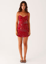 TATIANA | VESTIDO MINI CON LENTEJUELAS