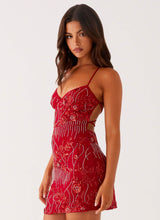 TATIANA | VESTIDO MINI CON LENTEJUELAS