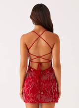 TATIANA | VESTIDO MINI CON LENTEJUELAS