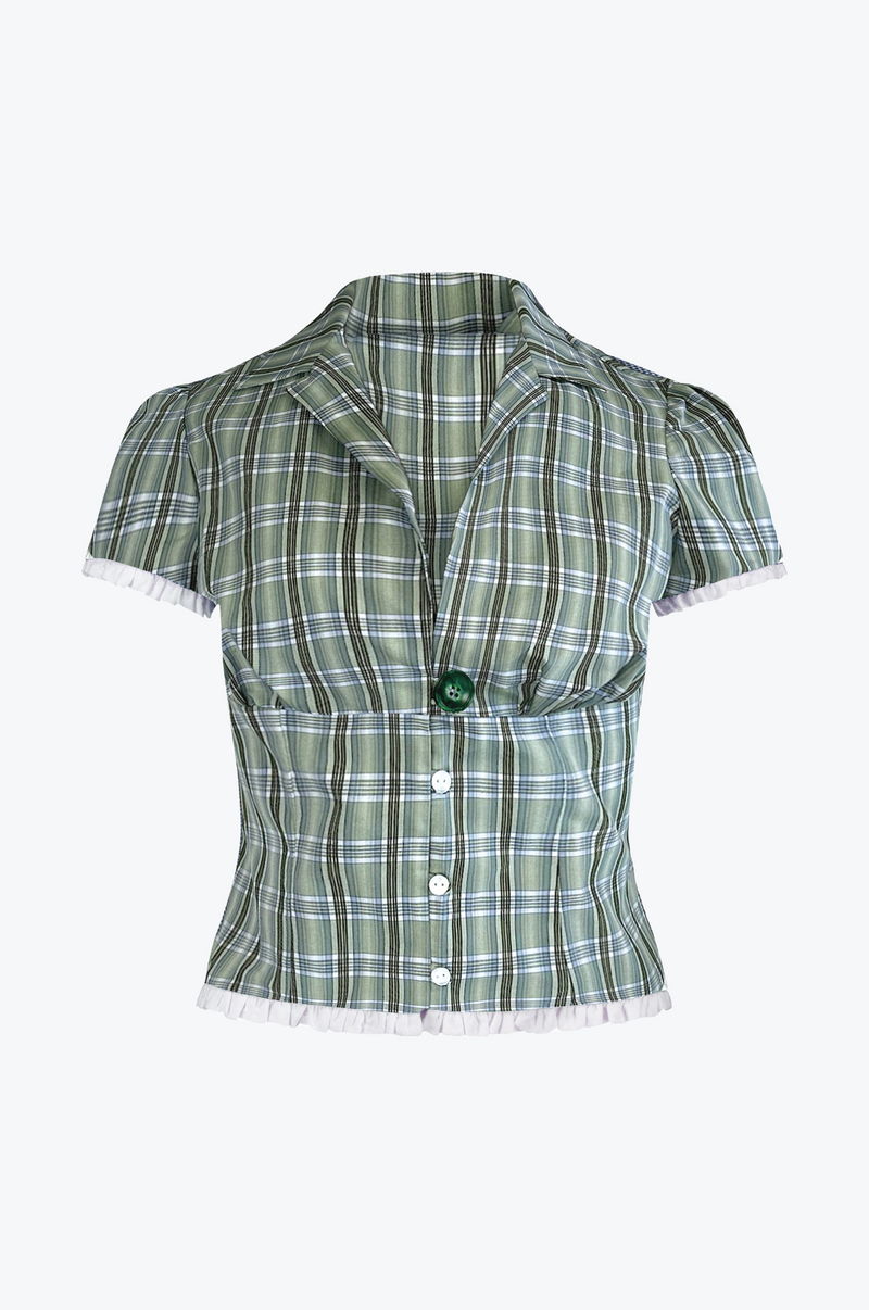 SANDRA | CONJUNTO DE DOS PIEZAS A CUADROS