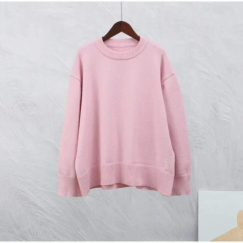 CLAIRE | Sudadera de manga larga rosa