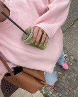 CLAIRE | Sudadera de manga larga rosa