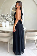 Maëlys | Vestido Largo con Slit Elegante