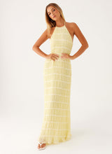 CÉLESTE | VESTIDO LARGO ELEGANTE