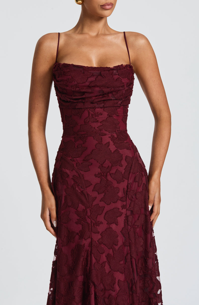 FRANCIS | VESTIDO MAXI