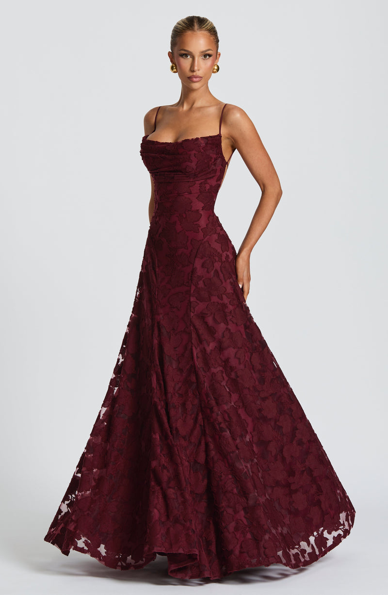 FRANCIS | VESTIDO MAXI