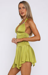 ARIA | VESTIDO MINI HALTER