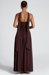 MALIYAH | VESTIDO LARGO ASIMÉTRICO
