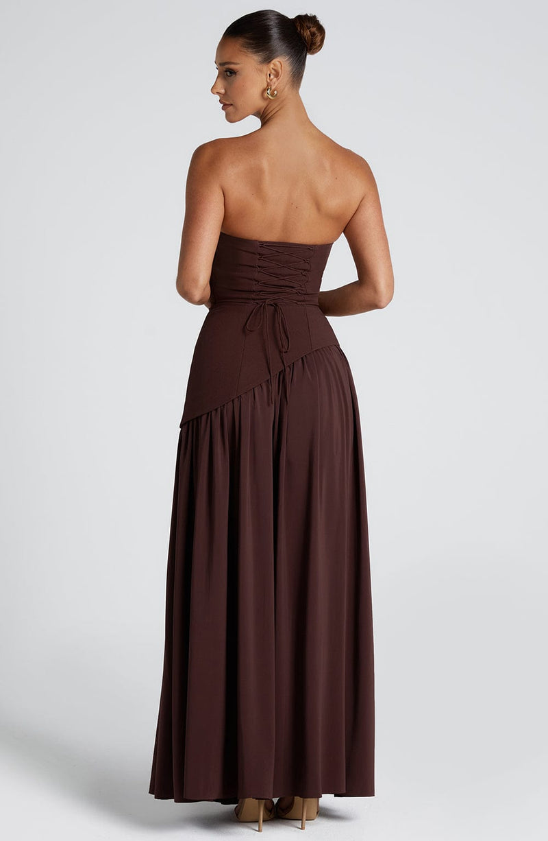 MALIYAH | VESTIDO LARGO ASIMÉTRICO