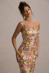 GIULIA | VESTIDO LARGO CON LENTEJUELAS