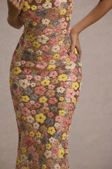 GIULIA | VESTIDO LARGO CON LENTEJUELAS