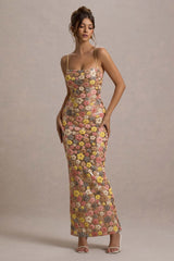 GIULIA | VESTIDO LARGO CON LENTEJUELAS