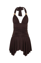 ARIA | VESTIDO MINI HALTER